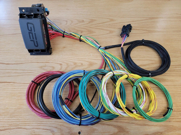 PDM-12 - Super Street Module (Full Lighting w/ PWR Windows) – RaceWire ...