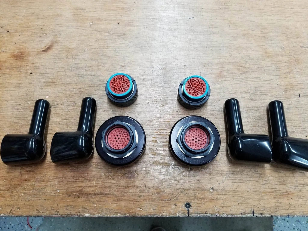 Deutsch Bulkhead / Panel Connectors – RaceWire Solutions