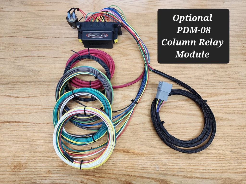 Race-Car Full Lighting Package w/ Combo Switch + Mount – RaceWire