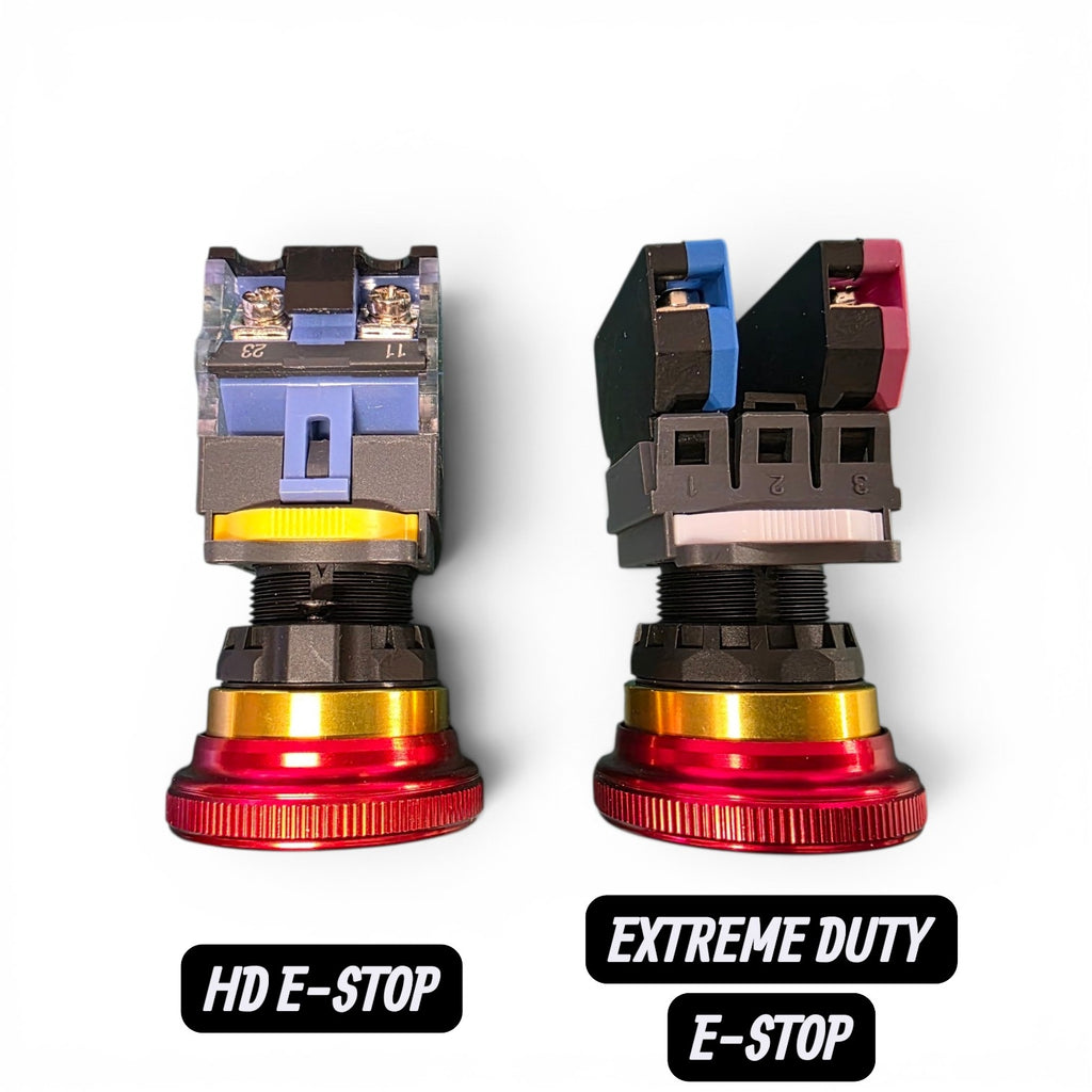 Billet E-Stop Racing Kill Switch | STD & HD Remote Mount Options
