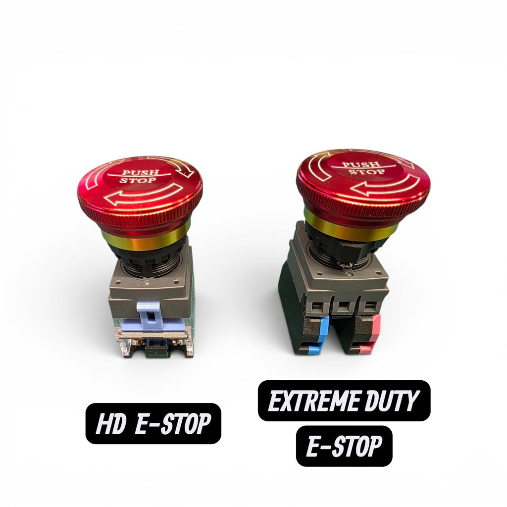 Billet E-Stop Racing Kill Switch | STD & HD Remote Mount Options