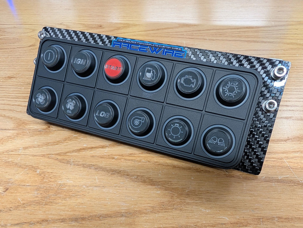 RaceConnect Full CAN Keypad Builder - 4-6-8-10-12-15 Button RaceConnect Full CAN Keypad Builder - 4-6-8-10-12-15 Button