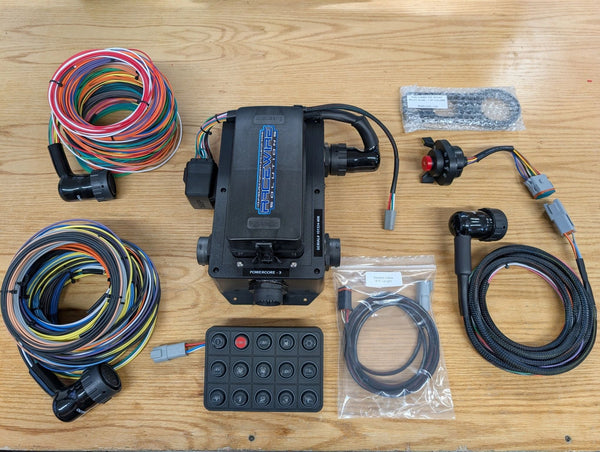 Holley EFI / Fueltech PowerCore3 Pro Series Boost System w/ Keypad