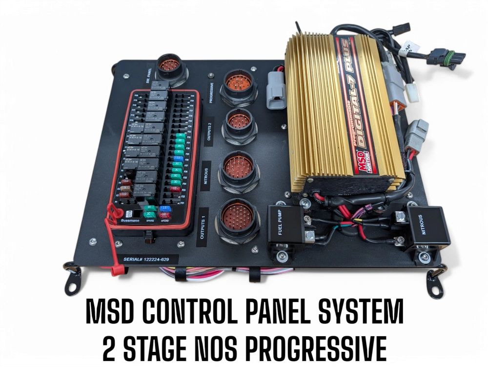 MSD/Universal Ignition Custom Control Panel System – RaceWire