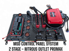 MSD/Universal Ignition Custom Control Panel System – RaceWire